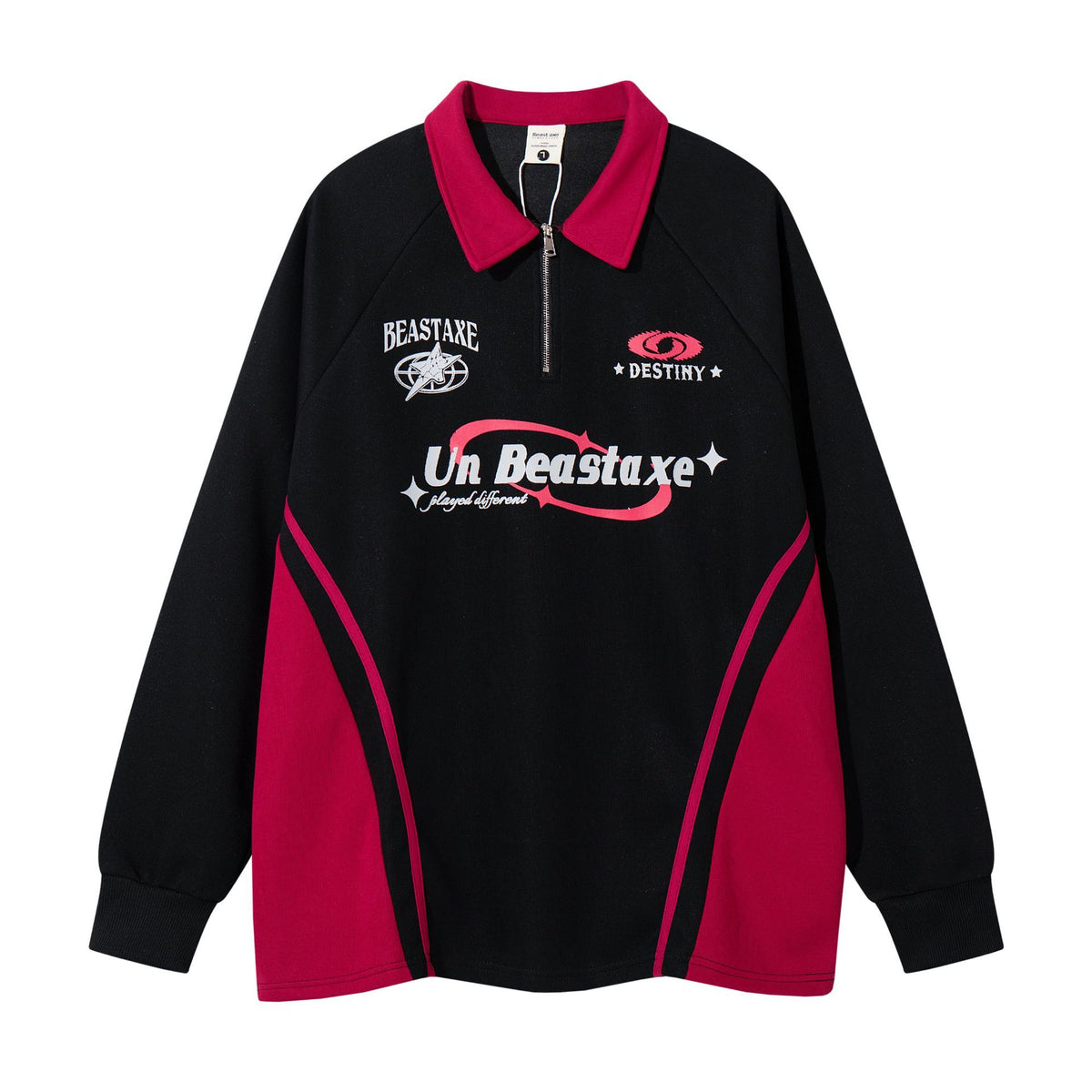 Loose men's and women's hoodies