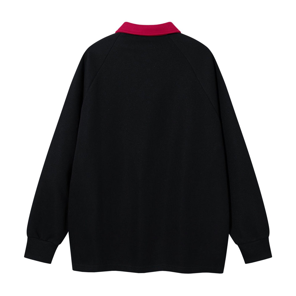 Loose men's and women's hoodies