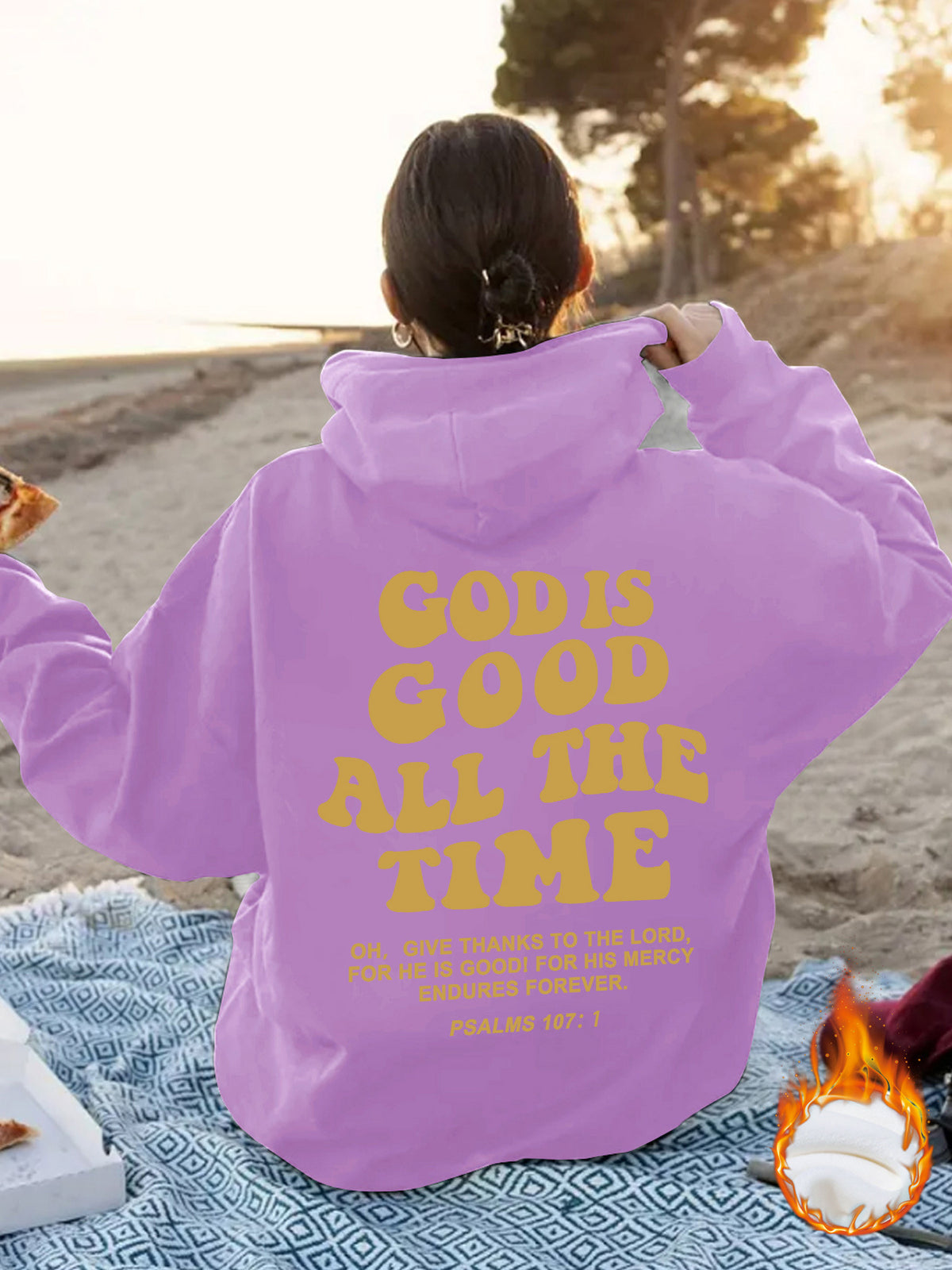 Good is Good All the Time hoodie
