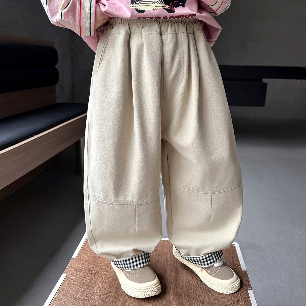 Style Straight Leg Pants for Boys