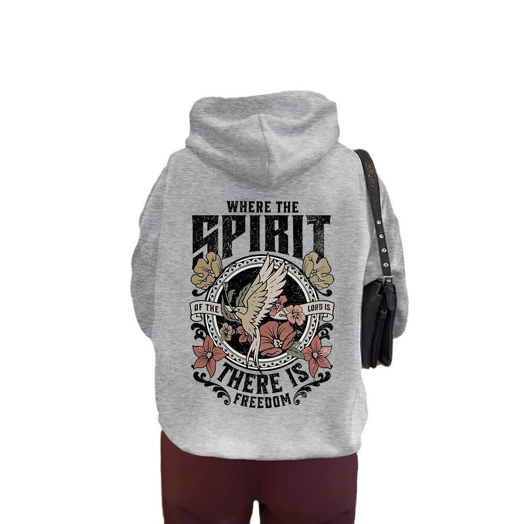 Hoodies Where the SPIRIT