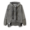 Waste soil damages hoodies