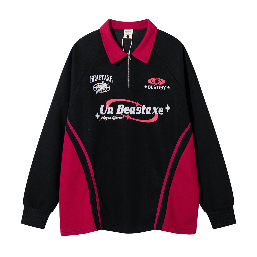 Loose men's and women's hoodies