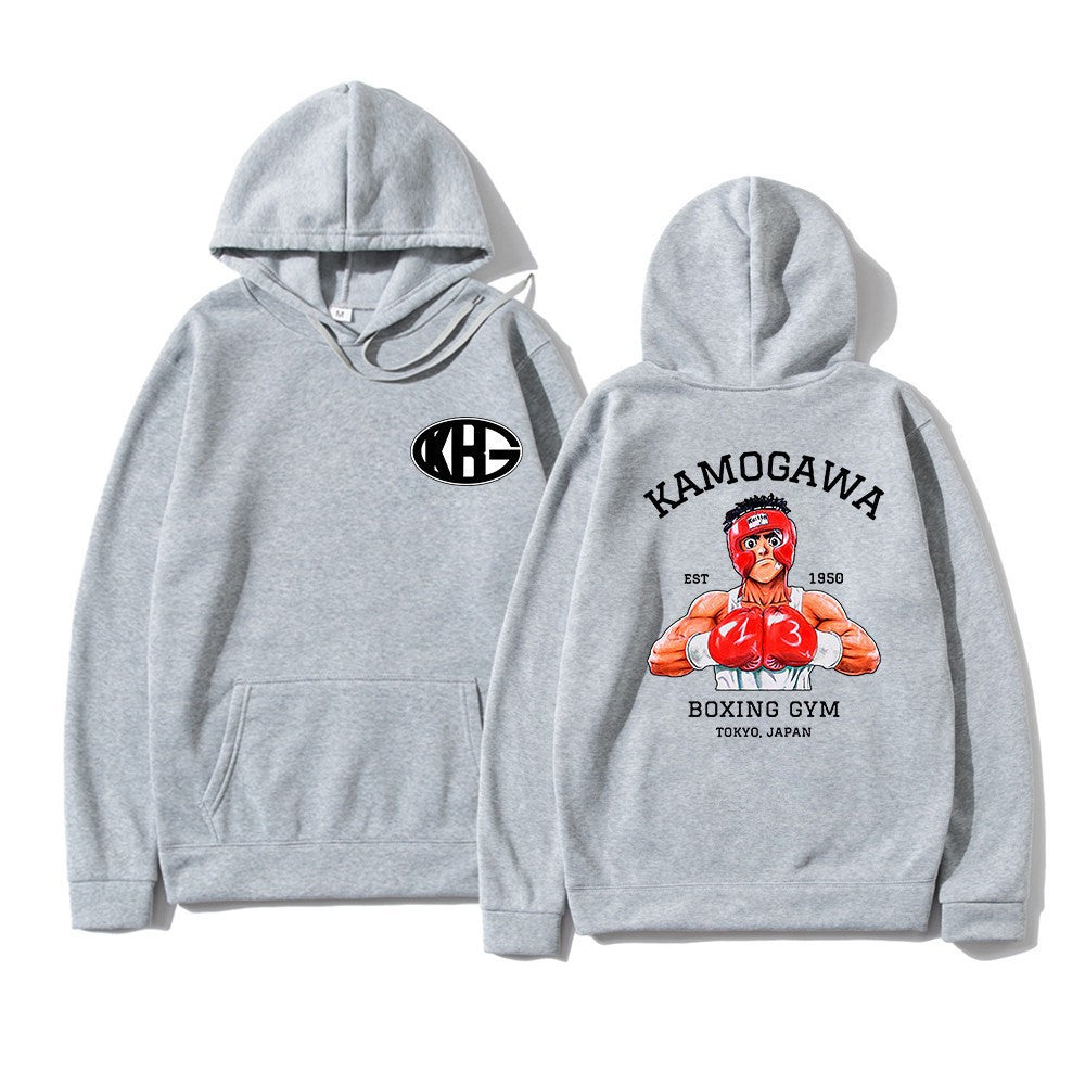Boxing Gym Hoodies Women