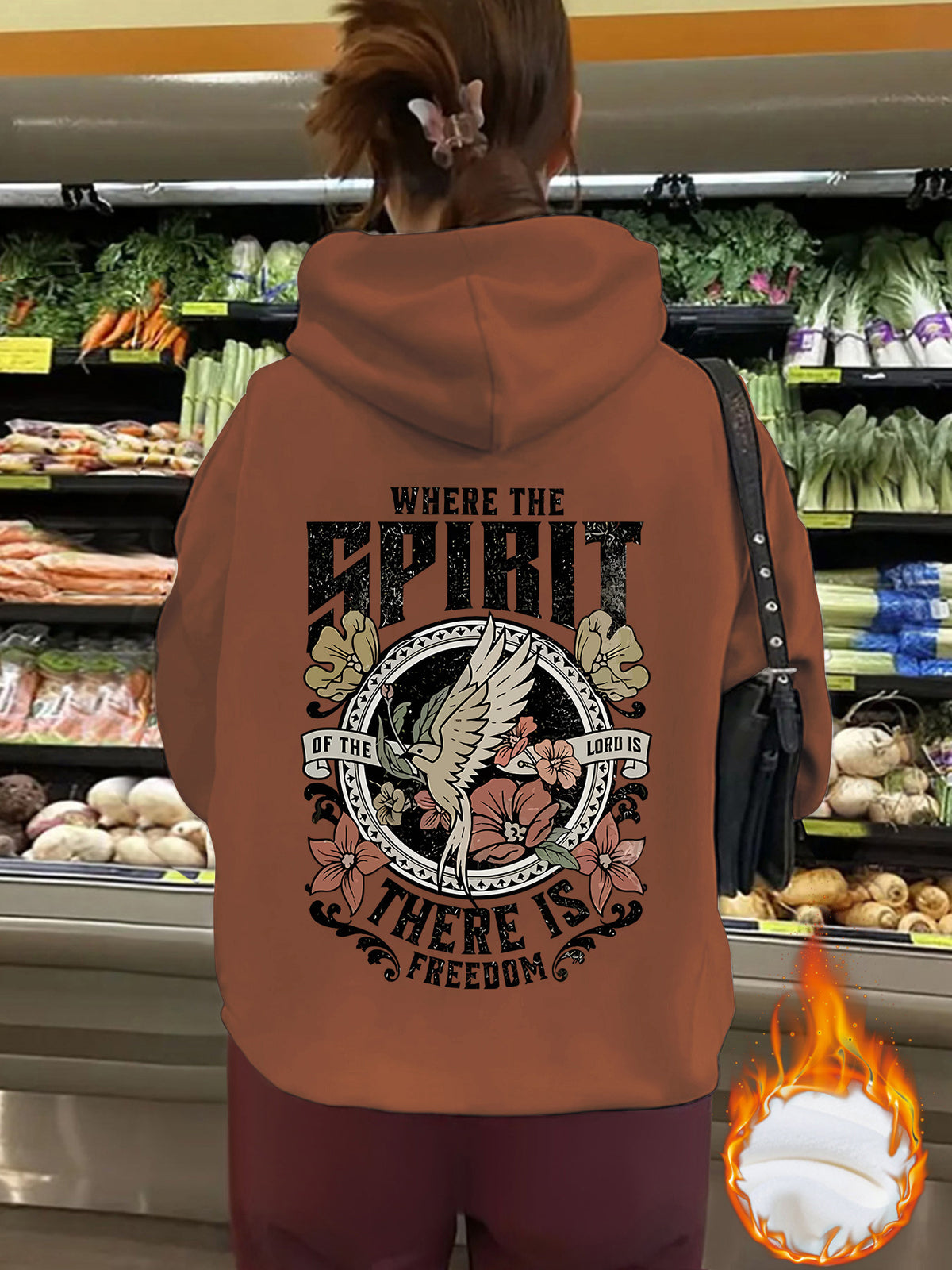Hoodies Where the SPIRIT