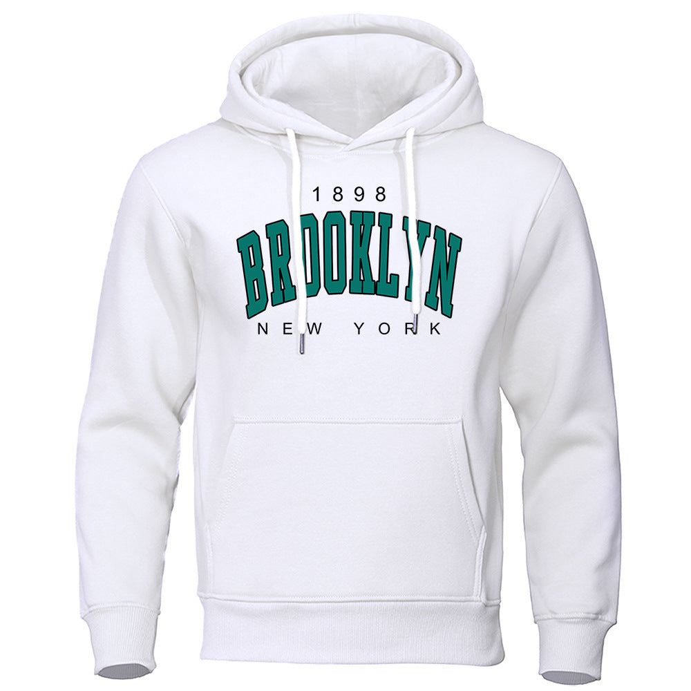Printed men's and women's hoodies