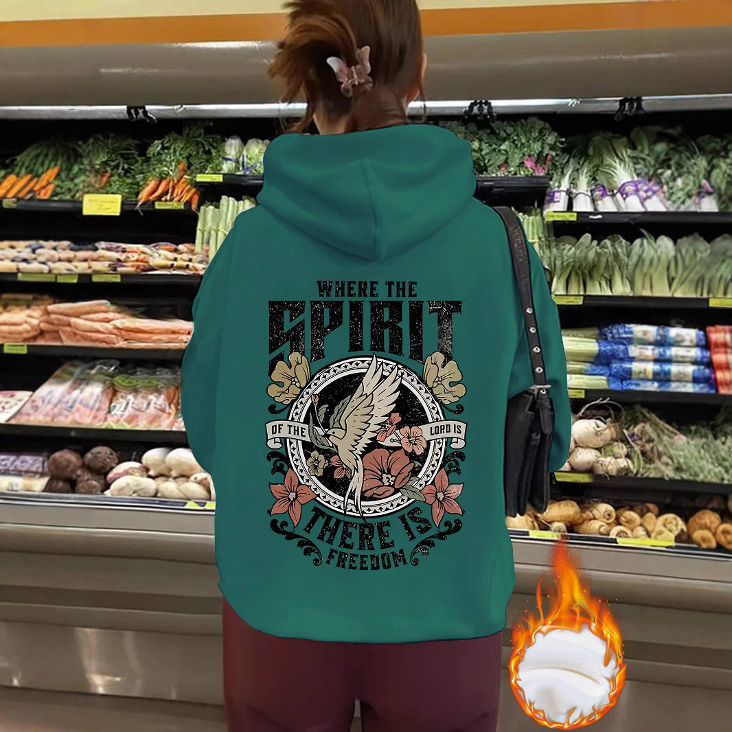 Hoodies Where the SPIRIT