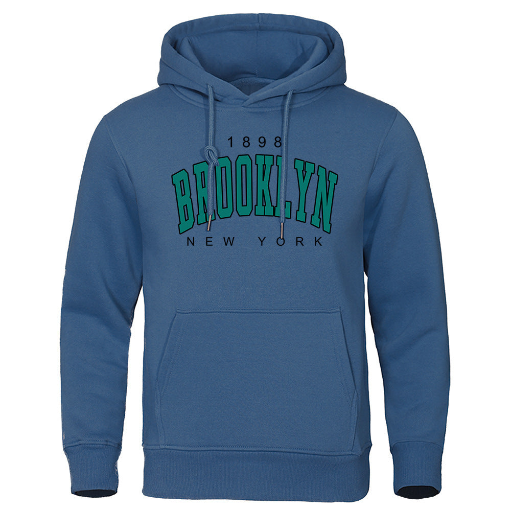 Printed men's and women's hoodies