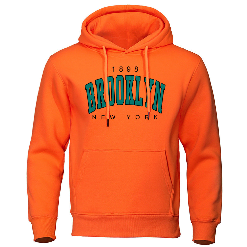 Printed men's and women's hoodies