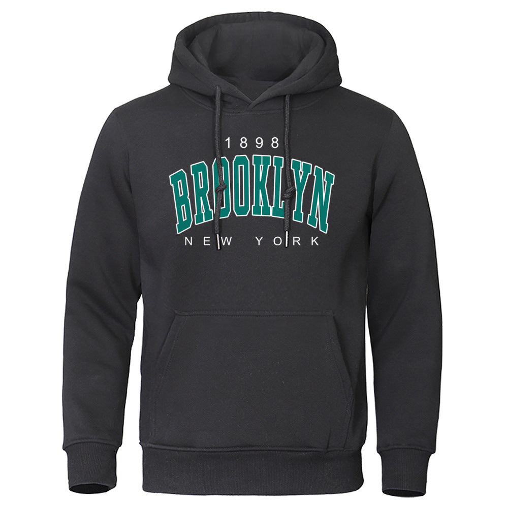 Printed men's and women's hoodies