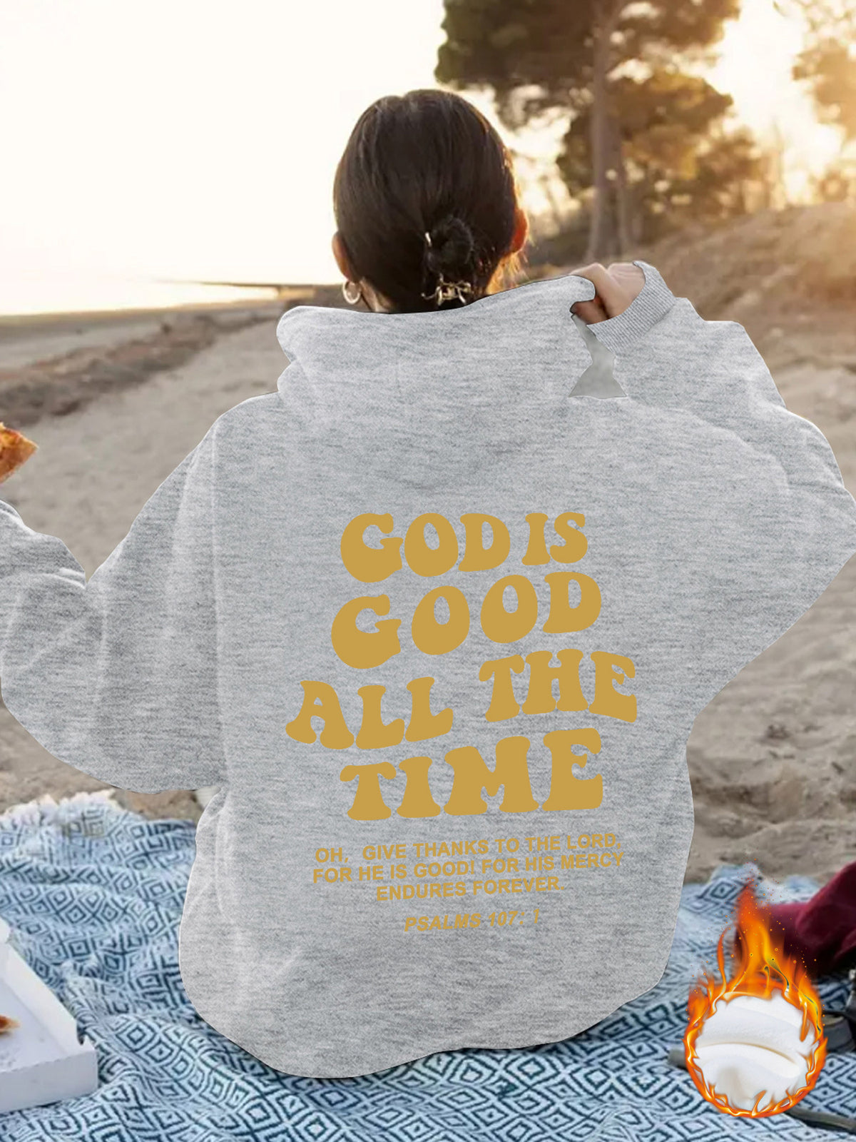 Good is Good All the Time hoodie