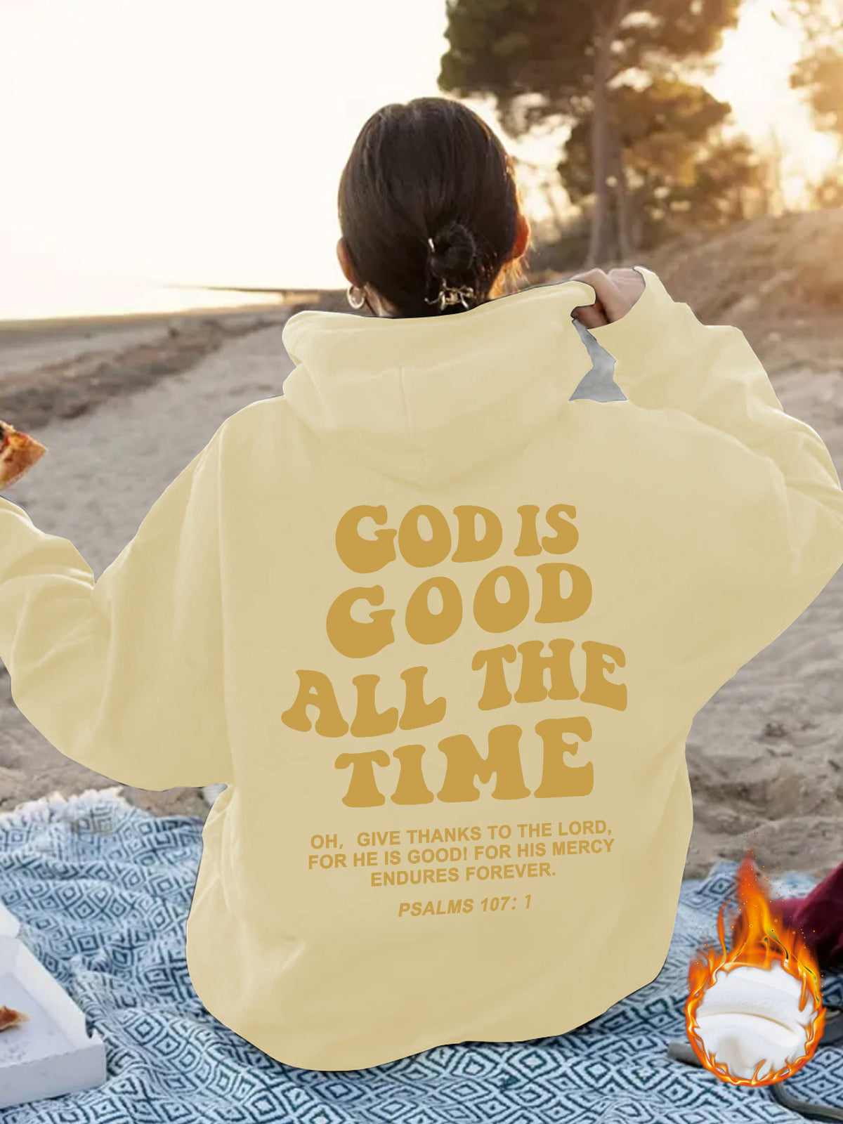 Good is Good All the Time hoodie
