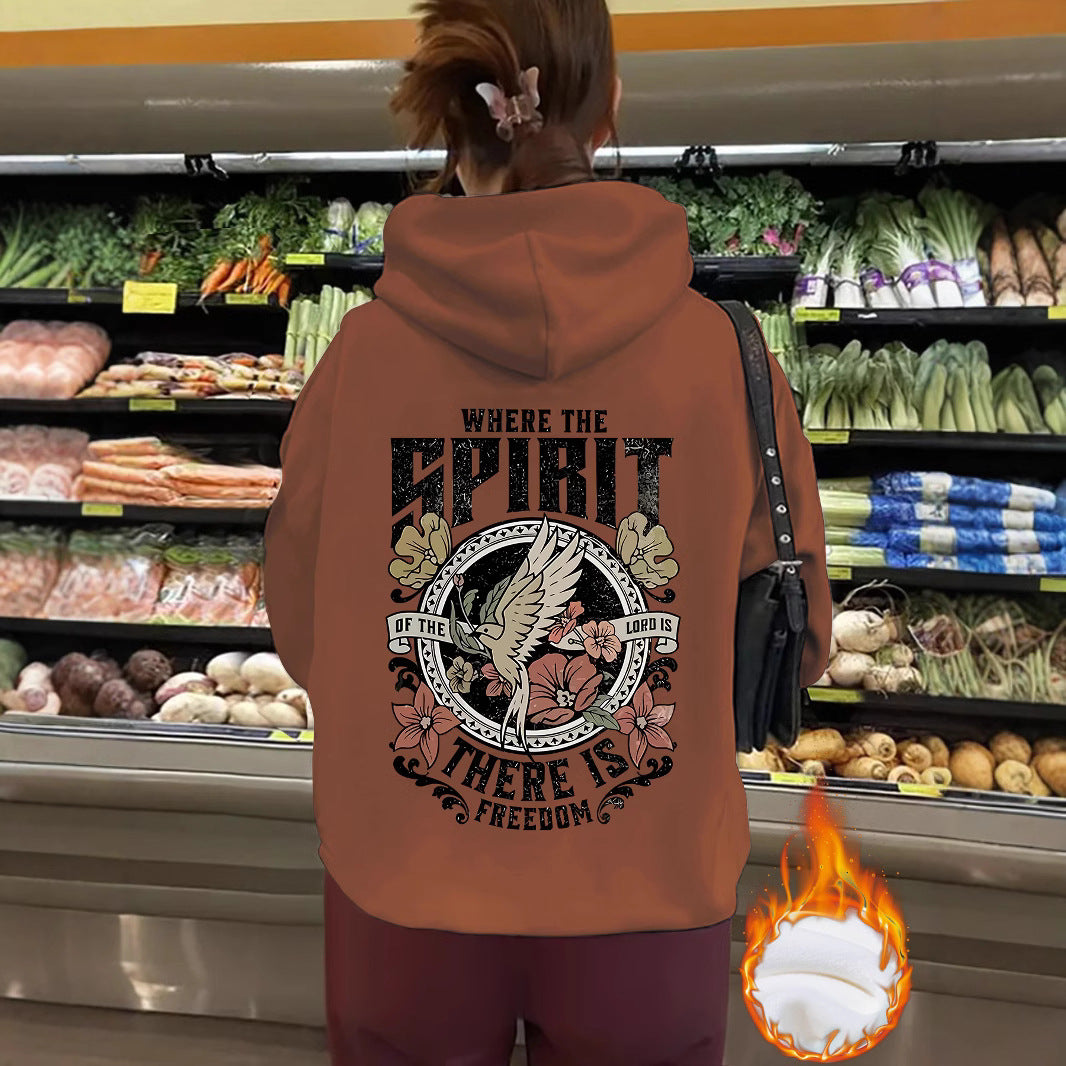 Hoodies Where the SPIRIT