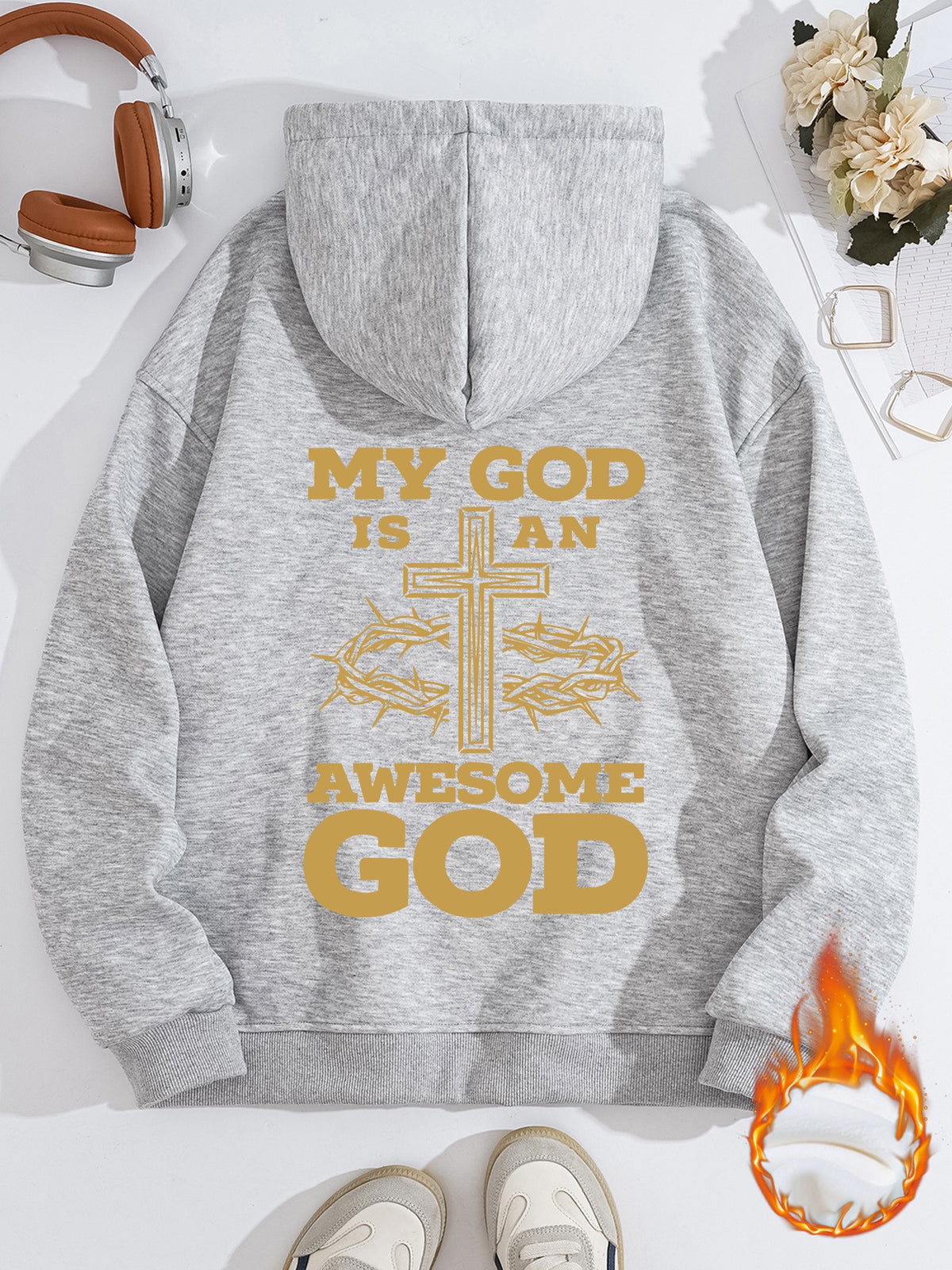 MY GOD IS AN AWESOME GOD Hoodie