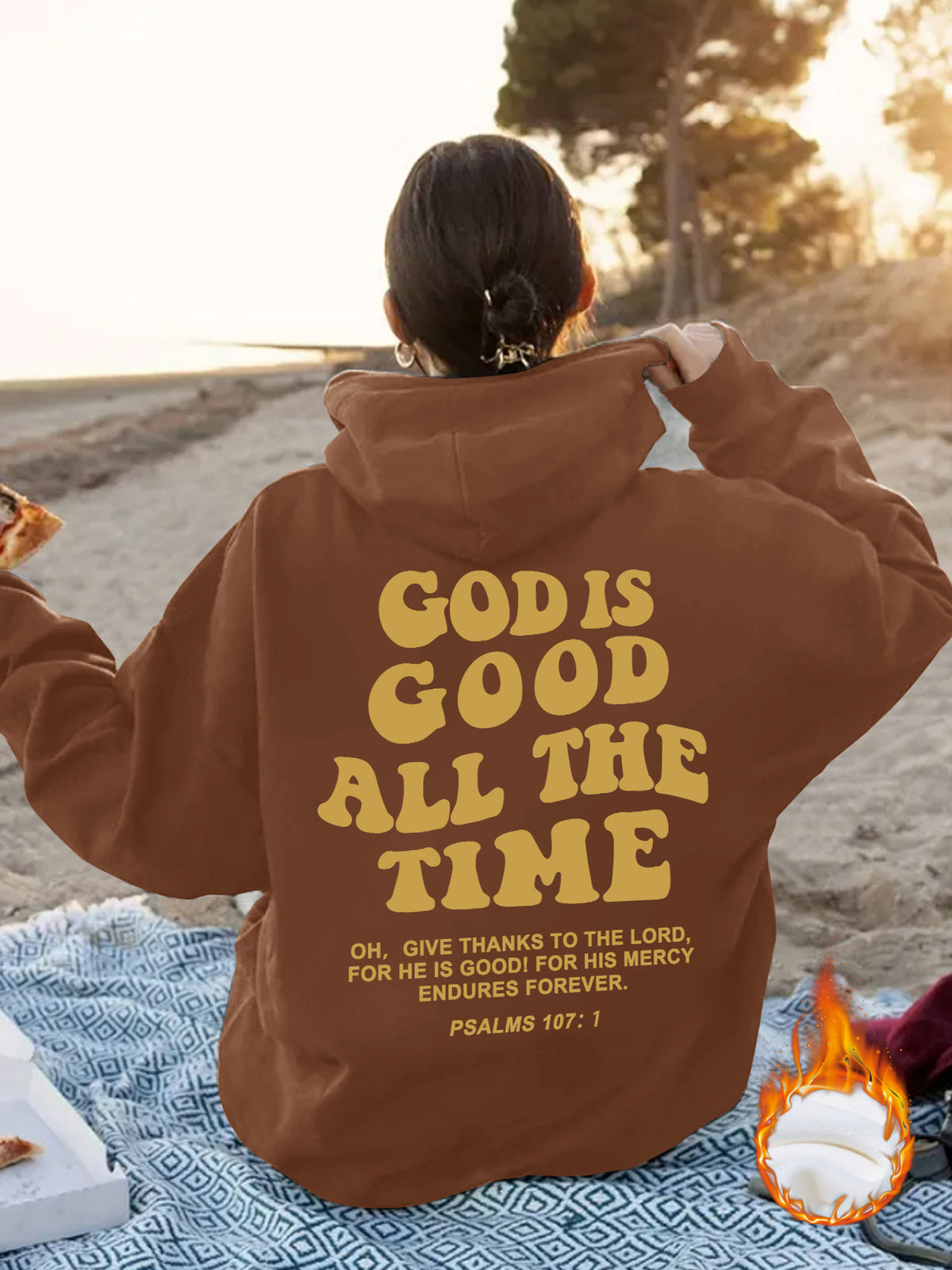 Good is Good All the Time hoodie