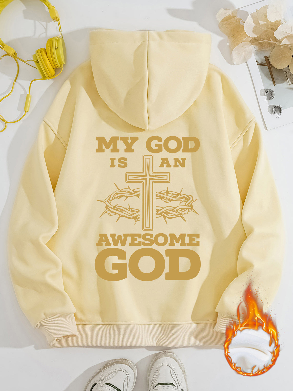 MY GOD IS AN AWESOME GOD Hoodie